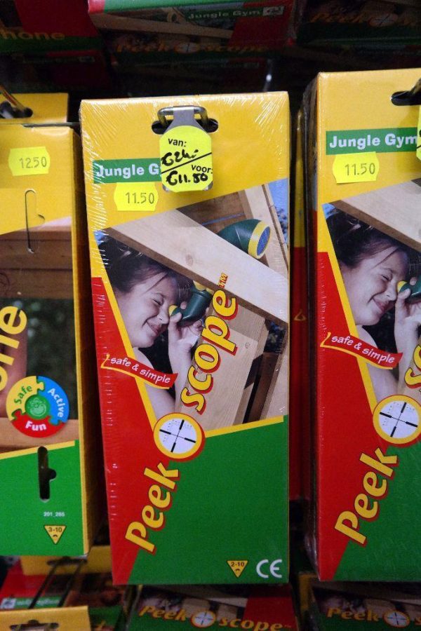PeekOscope - Jungle Gym