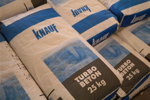 Knauf turbo beton
