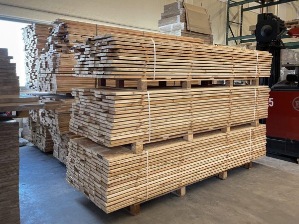 Vlonderplank - Siberisch Lariks - 28 x 122 mm - Afbeelding 3