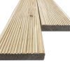 Vlonderplank - Siberisch Lariks - 28 x 122 mm - Afbeelding 4