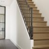 Overzet traptreden - Massief eiken - Antislip frezing - Afbeelding 9