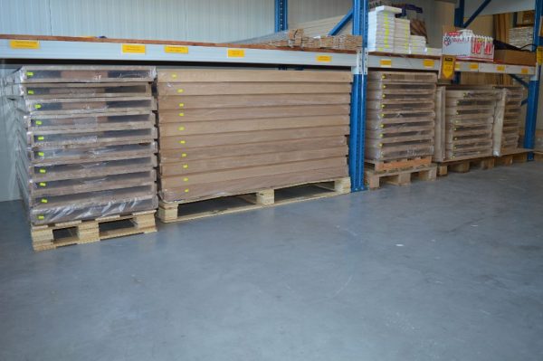 Overzet traptreden - Massief eiken - Antislip frezing - Afbeelding 8