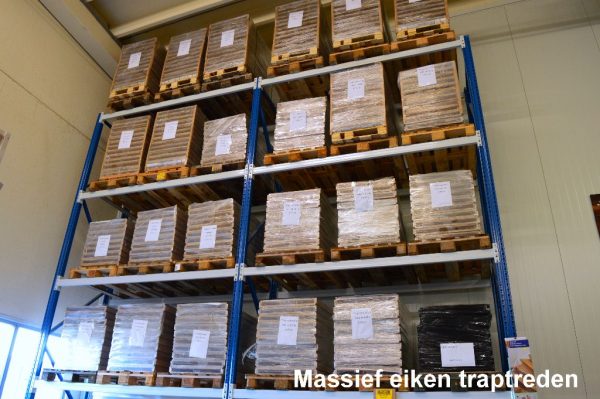 Overzet traptreden - Massief eiken - Antislip frezing - Afbeelding 11