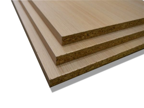 Meubelpaneel - Blank Eiken - 18 mm