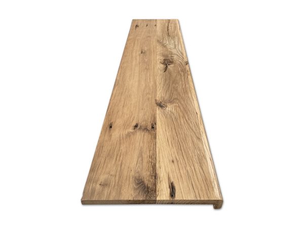 Overzet Vensterbank - Massief OUD eiken - 23 en 34 cm diep - Afbeelding 5