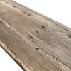 Overzet Vensterbank - Massief OUD eiken - 23 en 34 cm diep - Afbeelding 4