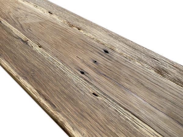Overzet Vensterbank - Massief OUD eiken - 23 en 34 cm diep - Afbeelding 4