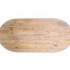 Tafelblad ovaal - Elmwood - 50 mm - Afbeelding 5
