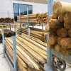 Paal Rond (Palissaden) - Geïmpregneerd - Ø6 / Ø8 / Ø10 - Afbeelding 3