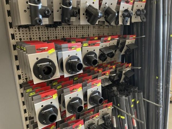 Steigerbuizen en -koppelingen - Zwart