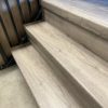 Overzet traptreden - PVC - Antraciet Eiken