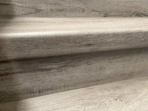 Overzet traptreden - PVC - Antraciet Eiken - Afbeelding 3