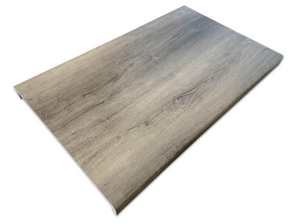 Overzet traptreden - PVC - Antraciet Eiken - Afbeelding 2