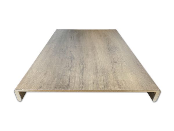 Overzet traptreden - PVC - Antraciet Eiken - Afbeelding 4