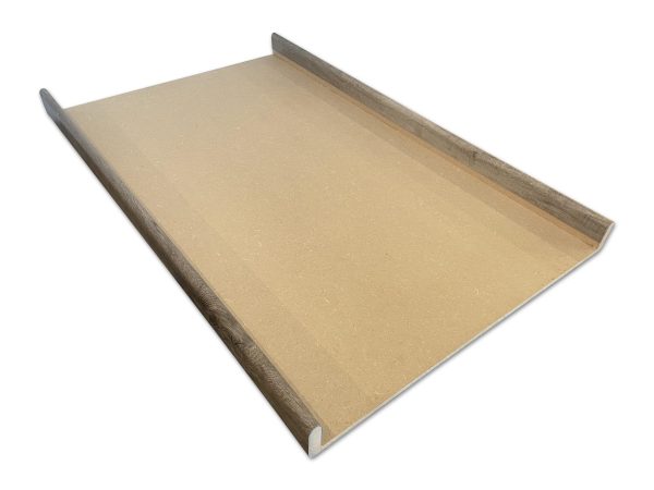 Overzet traptreden - PVC - Antraciet Eiken - Afbeelding 5