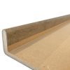 Overzet traptreden - PVC - Antraciet Eiken - Afbeelding 6