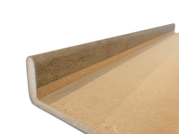 Overzet traptreden - PVC - Antraciet Eiken - Afbeelding 6