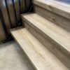 Overzet traptreden - PVC - Geborsteld eiken