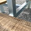 Picknicktafel frame - gegalvaniseerd staal - 10 personen - Afbeelding 6