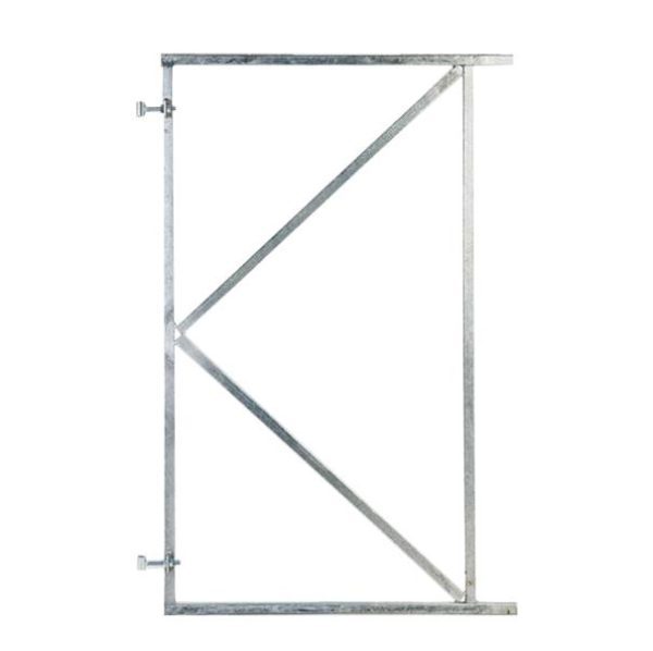 Poortframe - Verzinkt - 100 x 155 cm