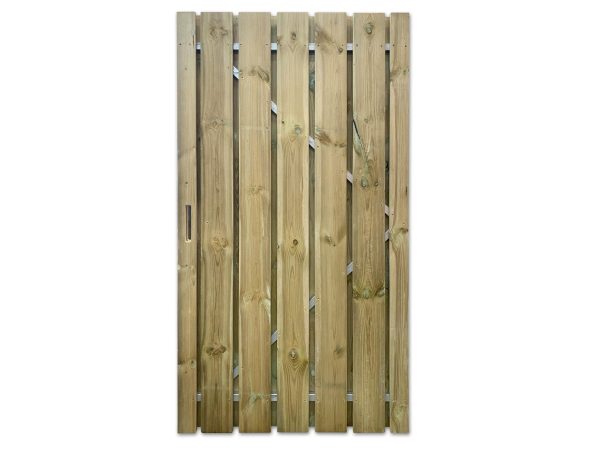 Poortframe bekleed - Geïmpregneerd - 100 x 195 cm
