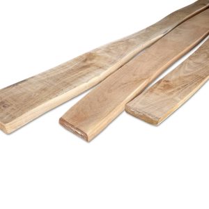 Schaaldelen - Robinia - 20 mm dik - Geschuurd