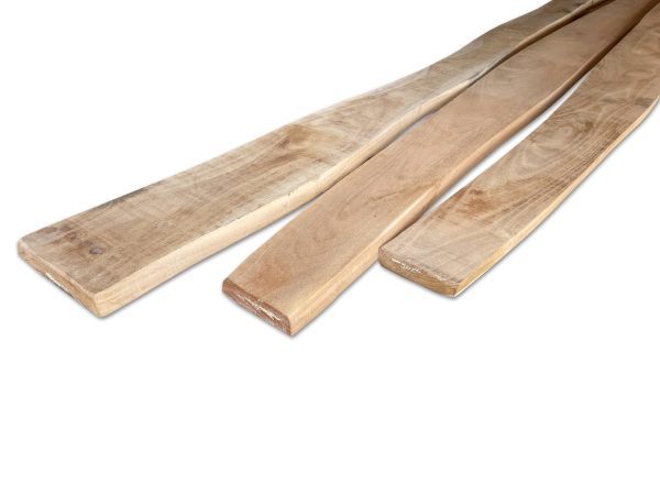 Schaaldelen - Robinia - 20 mm dik - Geschuurd
