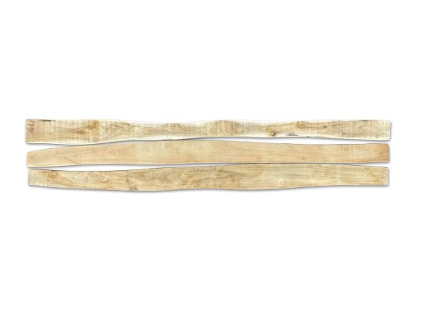 Schaaldelen - Robinia - 20 mm dik - Geschuurd - Afbeelding 4
