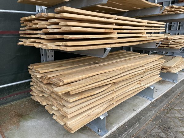 Schaaldelen - Robinia - 20 mm dik - Geschuurd - Afbeelding 6