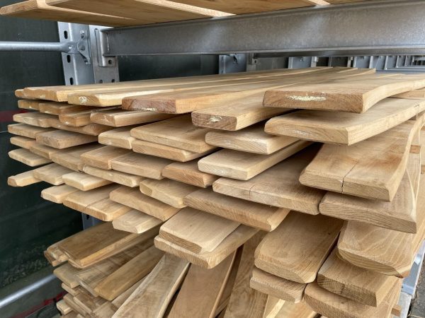 Schaaldelen - Robinia - 20 mm dik - Geschuurd - Afbeelding 7