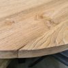 Tafelblad salon rond - Elmwood - 40 mm - Afbeelding 3