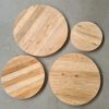 Tafelblad salon rond - Elmwood - 40 mm