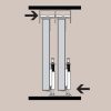 Schuifdeursysteem - StoreMax - R-40 - Afbeelding 2