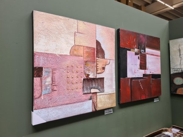 Canvas schilderijen - 60 x 60 en 80 x 80 cm - Afbeelding 3