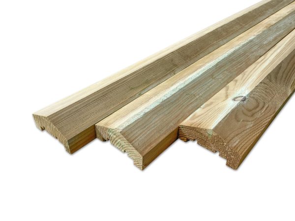 Afdeklat Schutting - Geïmpregneerd - 180 cm
