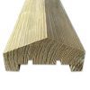 Afdeklat Schutting - Geïmpregneerd - 180 cm - Afbeelding 2