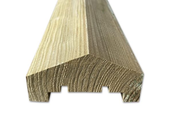 Afdeklat Schutting - Geïmpregneerd - 180 cm - Afbeelding 2