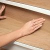 Overzet traptreden (zelfklevend) - Vinyl - Zilvergrijs Eiken - Afbeelding 4