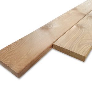 Vlonderplank (glad) - Siberisch Lariks - 28 x 143 mm