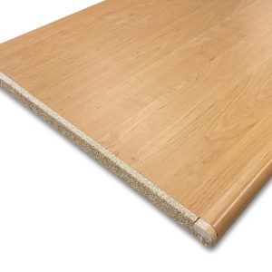 Aanrechtblad / Werkblad - Spaanplaat - Donker Beuken - 410 cm