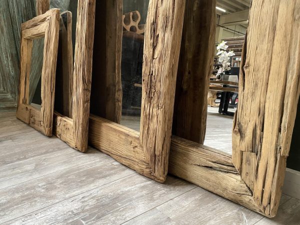 Spiegels - Railway sleeperwood - Afbeelding 4
