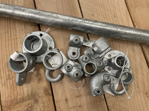 Steigerbuizen en -koppelingen