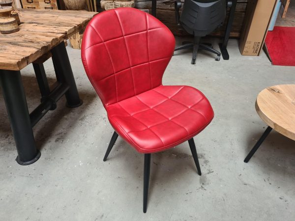 Stoel Karmijn - Rood