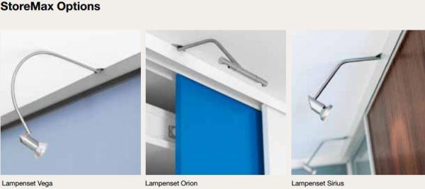 Schuifdeur verlichting - Storemax - Diverse soorten
