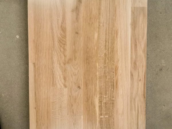 Trapboom - Massief eiken - vingerlas - 30 x 450 cm - Afbeelding 5
