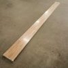 Trapboom - Massief eiken - vingerlas - 30 x 450 cm