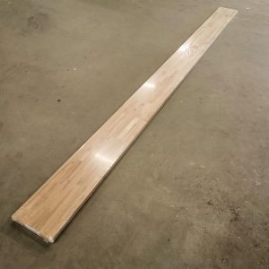 Trapboom - Massief eiken - vingerlas - 30 x 450 cm
