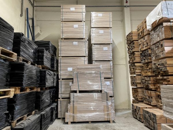 Panelen (trap) - Massief eiken - A/B kwaliteit - 40 mm - Afbeelding 9