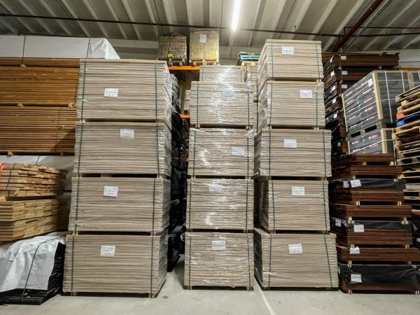 Panelen (trap) - Massief eiken - A/B kwaliteit - 40 mm - Afbeelding 3