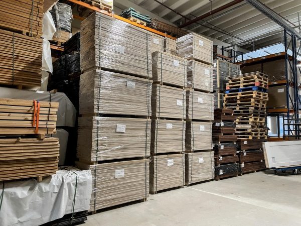 Panelen (trap) - Massief eiken - A/B kwaliteit - 40 mm - Afbeelding 4